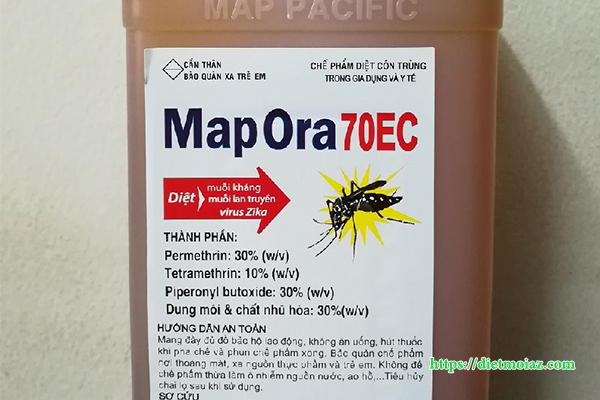 Thuốc diệt muỗi MAP ORA 70OD
